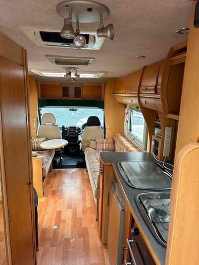 2003 Autostratus Elddis 2.8 JTD-Rear-Fixed-bed