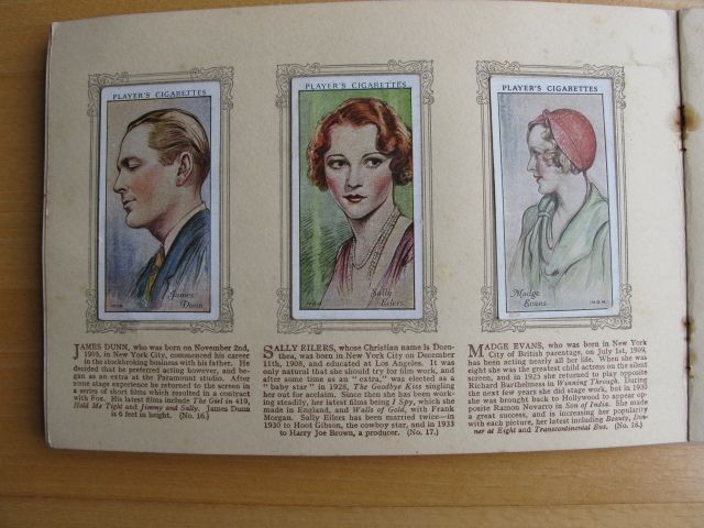 John Player & Sons - An Album Of Film Stars
