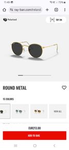 Genuine Raybans Pristine new condition
