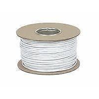 4 Core Alarm Cable White