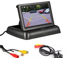 4.3" Car Monitor TFT LCD Car Rear View Camera Parking Rearview System for Backup Camera Support VCD DVD Reverse Image