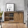 Sideboard With Sliding Door  TV Cabinet | Hallway Cabinet Image 6