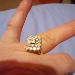 Ladies Diamond vintage ring