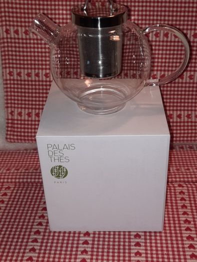 Glass Palais Des Thes Teapot