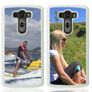 Lg G3 - Personalised Soft Rubber Case - Black Or White Image 2