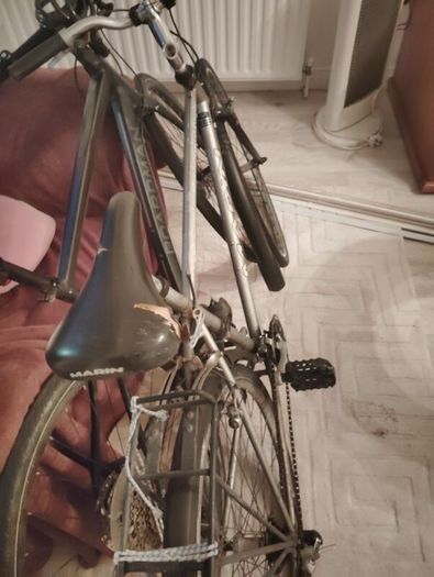 silver Marin mens bike