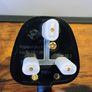 Hosley Glossy Black Ceramic Electric Wax Melt Burner Image 8