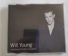 CD - Will Young - Anything is Possible / Evergreen