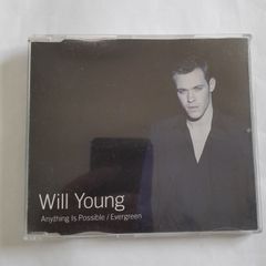 CD - Will Young - Anything is Possible / Evergreen