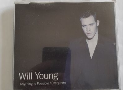 CD - Will Young - Anything is Possible / Evergreen