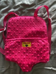 Build a Bear Carry Pouch
