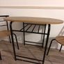 Compact Dining / Coffee Table & 2 Chairs Set Image 3