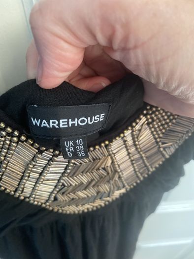 Warehouse dress size 10