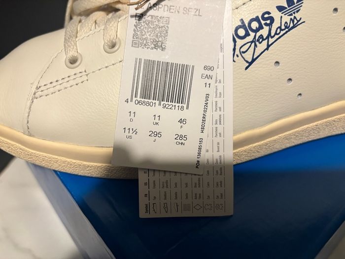 Adidas A Aspden Spzl trainers