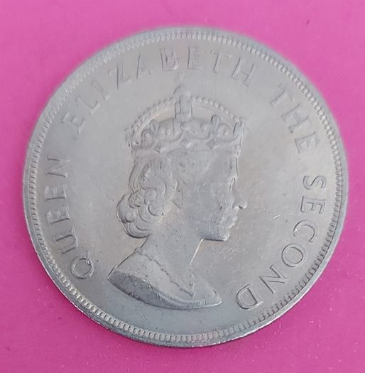 Jersey 1966 Battle Of Hastings  Proof Crown Coin