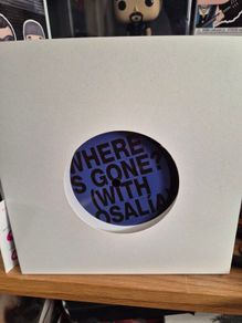 Fontaines DC Where is Gone white label 7" very limited & goodie bag