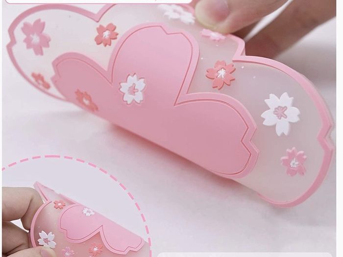 Sakura cup mug coasters heat insulation
