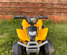 Electric quad bike