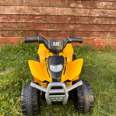 Electric quad bike