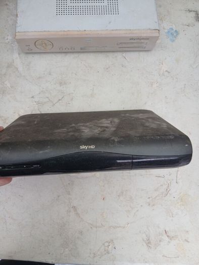 sky boxes/ DVD player