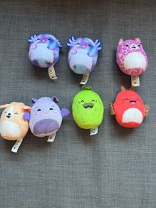 Mini squishmallows