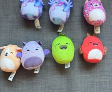 Mini squishmallows
