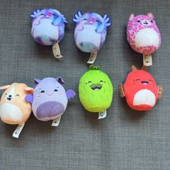 Mini squishmallows