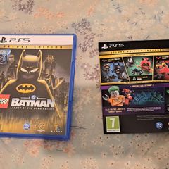 Lego Batman Legacy of The Dark Knight PS5 deluxe edition (+ DLC)