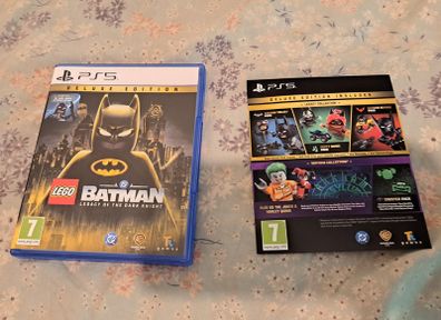 Lego Batman Legacy of The Dark Knight PS5 deluxe edition (+ DLC)
