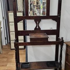 vintage coat stand