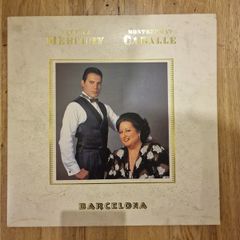 Vinil Record Fredie Mercury @ Montserrat Caballe
