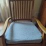 Wooden Rocking Chair Image 7