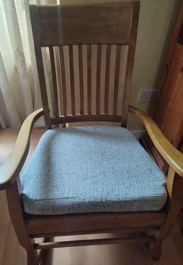 Wooden Rocking Chair