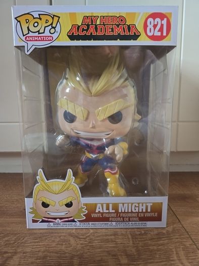 All Might funko pop (My hero academia)