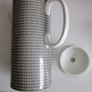 Rosenthal Porcelain Coffee Pot+Jug Onyx Design 1960s Image 6