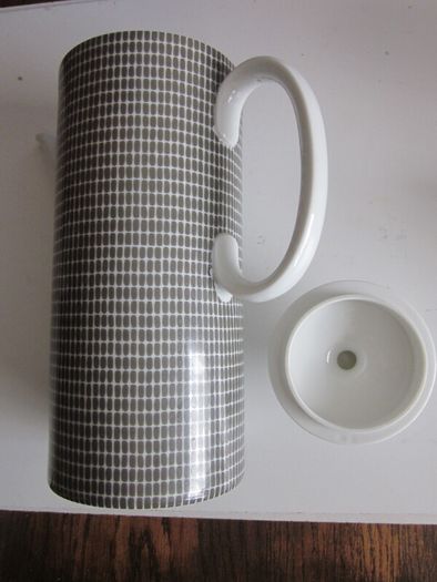 Rosenthal Porcelain Coffee Pot+Jug Onyx Design 1960s