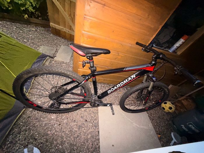 Boardman MTB Comp hardtail mountain bike