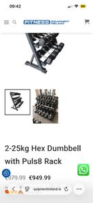 Dumbells and weight plates