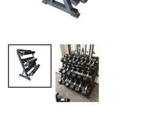 Dumbells and weight plates