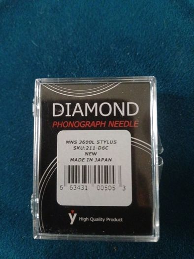 phonograph stylus