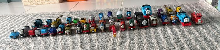 large train set