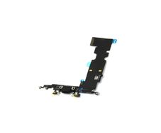 For iPhone 8 Plus 5.5" USB Charging Port Dock Lightning Connector Flex New Black - FHT04IPCP