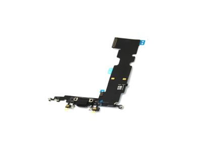 For iPhone 8 Plus 5.5" USB Charging Port Dock Lightning Connector Flex New Black - FHT04IPCP