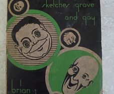 A Tonic in Type Sketches Grave and Gay by Brian O'Higgins