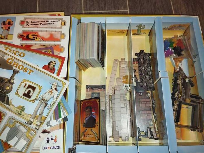 Colt Express Board Game  Award-Winning Western Game