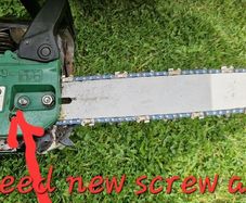 motor saw