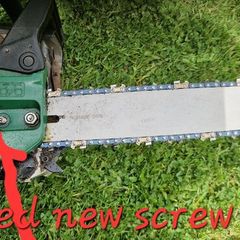 motor saw