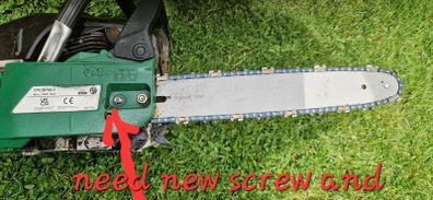 motor saw