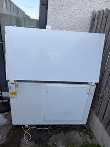 deep freezer