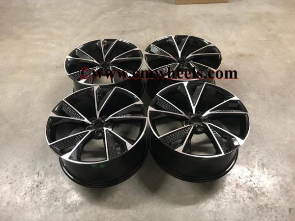 18 19 20" Inch Audi RS7 2020 Alloy Wheels A3 A4 A5 A6 A7 A8 Caddy Van Seat Leon scirocco skoda superb octavia 5x112